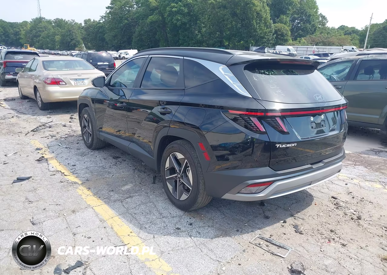 2025 Hyundai Tucson Sel Convenience VIN:5NMJC3DE4SH554115 - 3