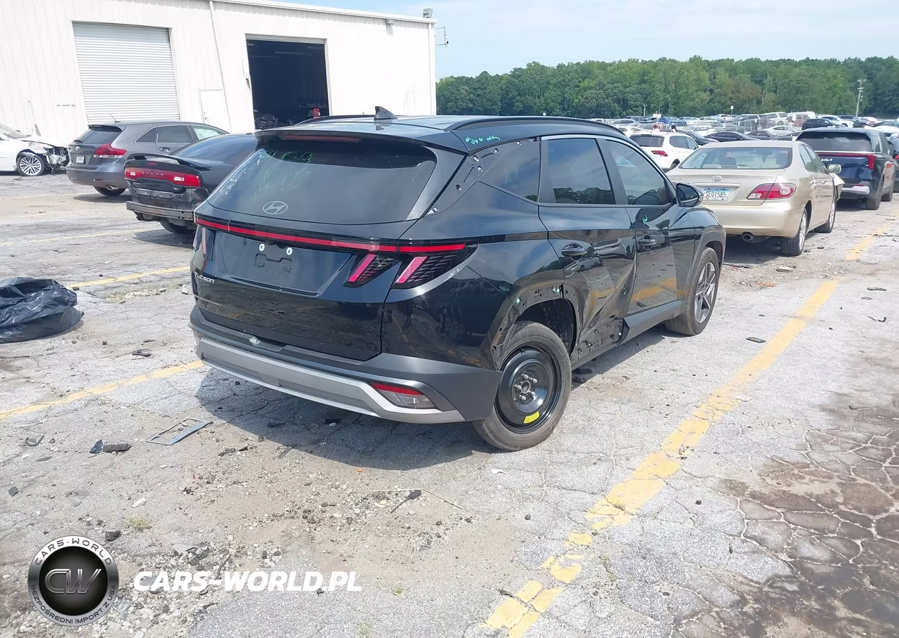 2025 Hyundai Tucson Sel Convenience VIN:5NMJC3DE4SH554115 - 4