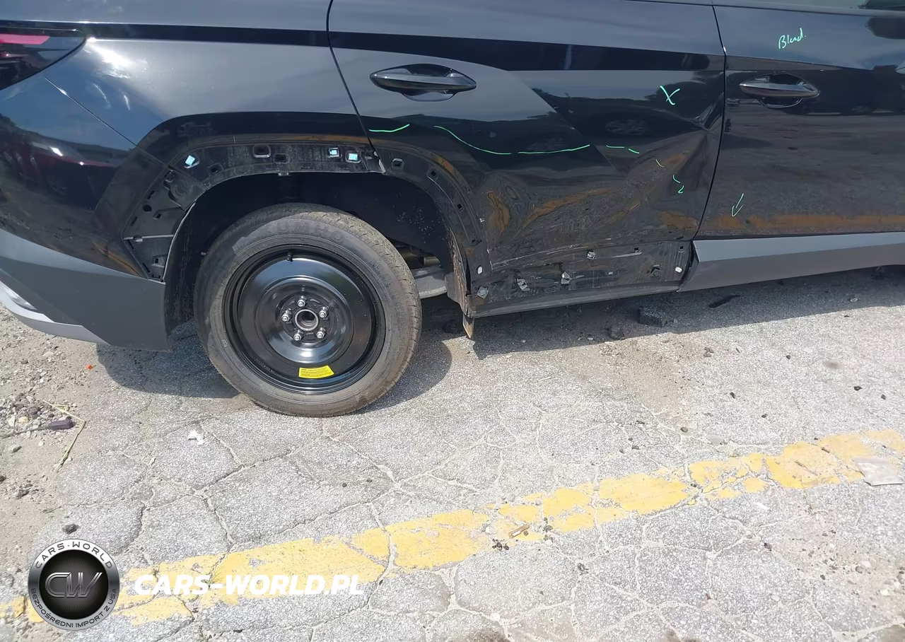 2025 Hyundai Tucson Sel Convenience VIN:5NMJC3DE4SH554115 - 6