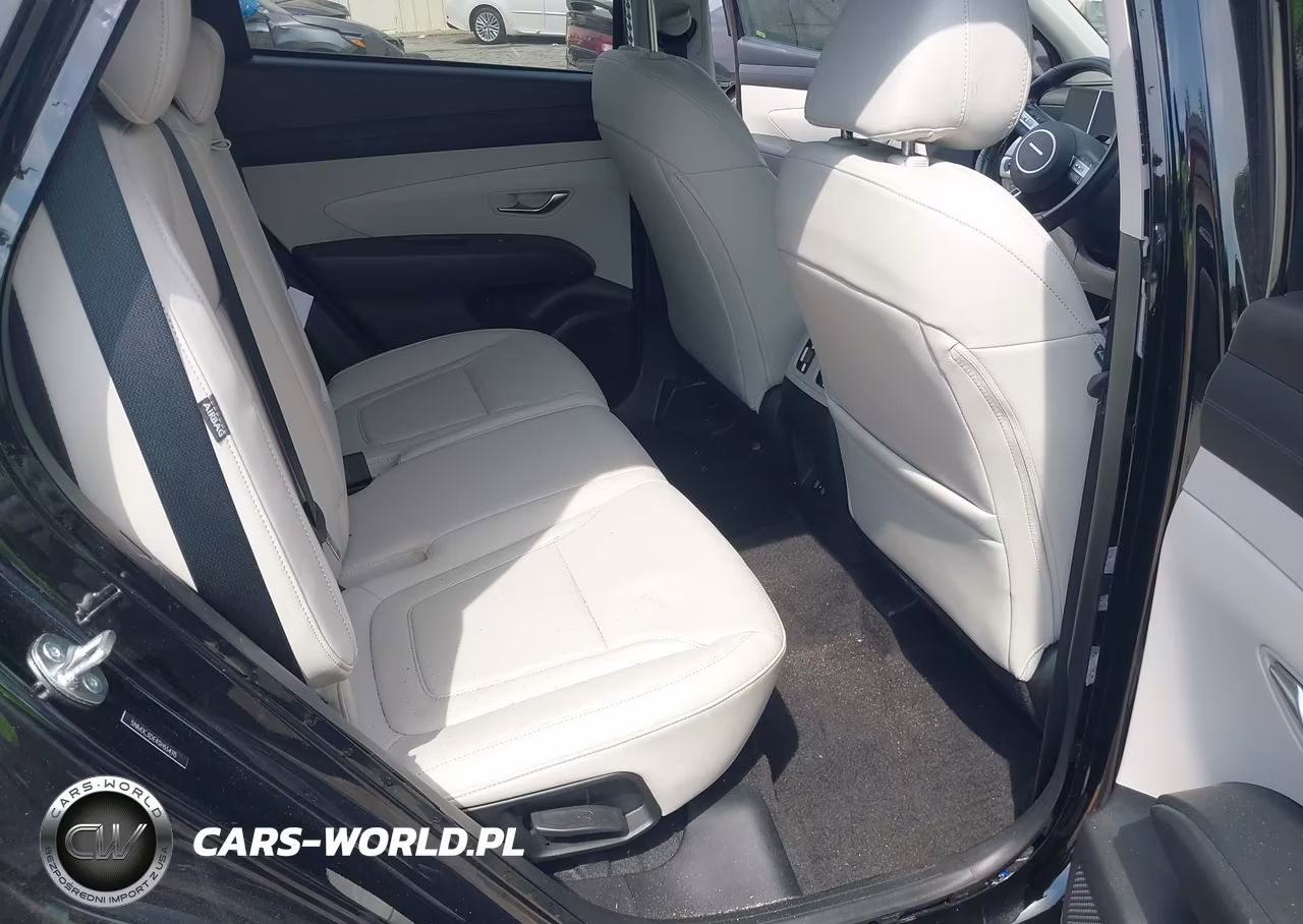 2025 Hyundai Tucson Sel Convenience VIN:5NMJC3DE4SH554115 - 8