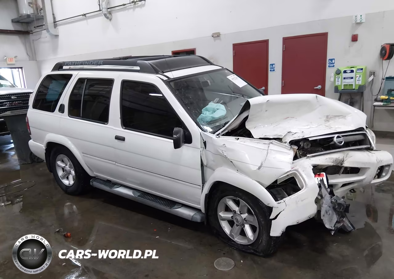 2004 Nissan Pathfinder Se