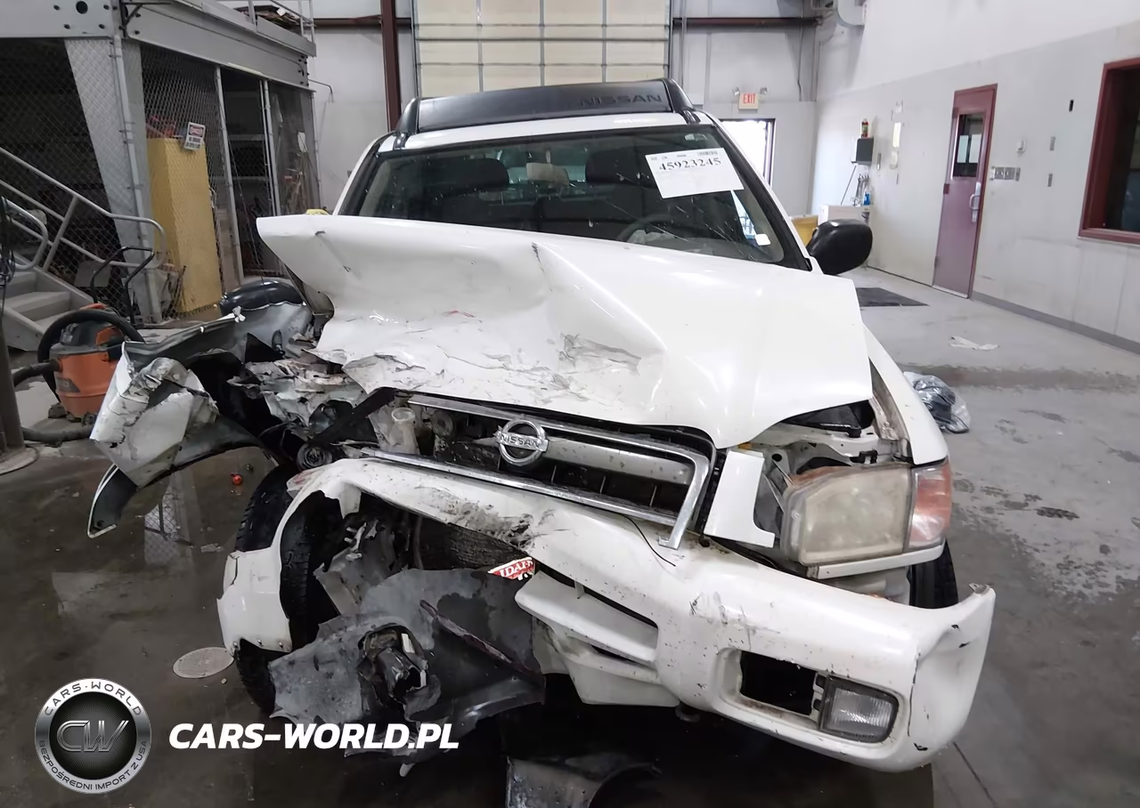 2004 Nissan Pathfinder Se VIN:JN8DR09X14W802135 - 12