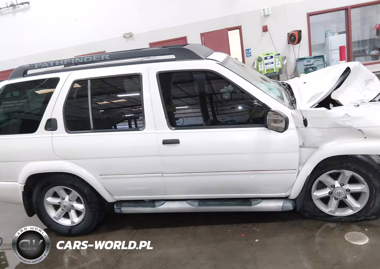 2004 Nissan Pathfinder Se VIN:JN8DR09X14W802135 - 13