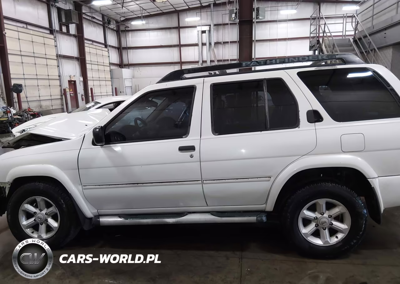 2004 Nissan Pathfinder Se VIN:JN8DR09X14W802135 - 14