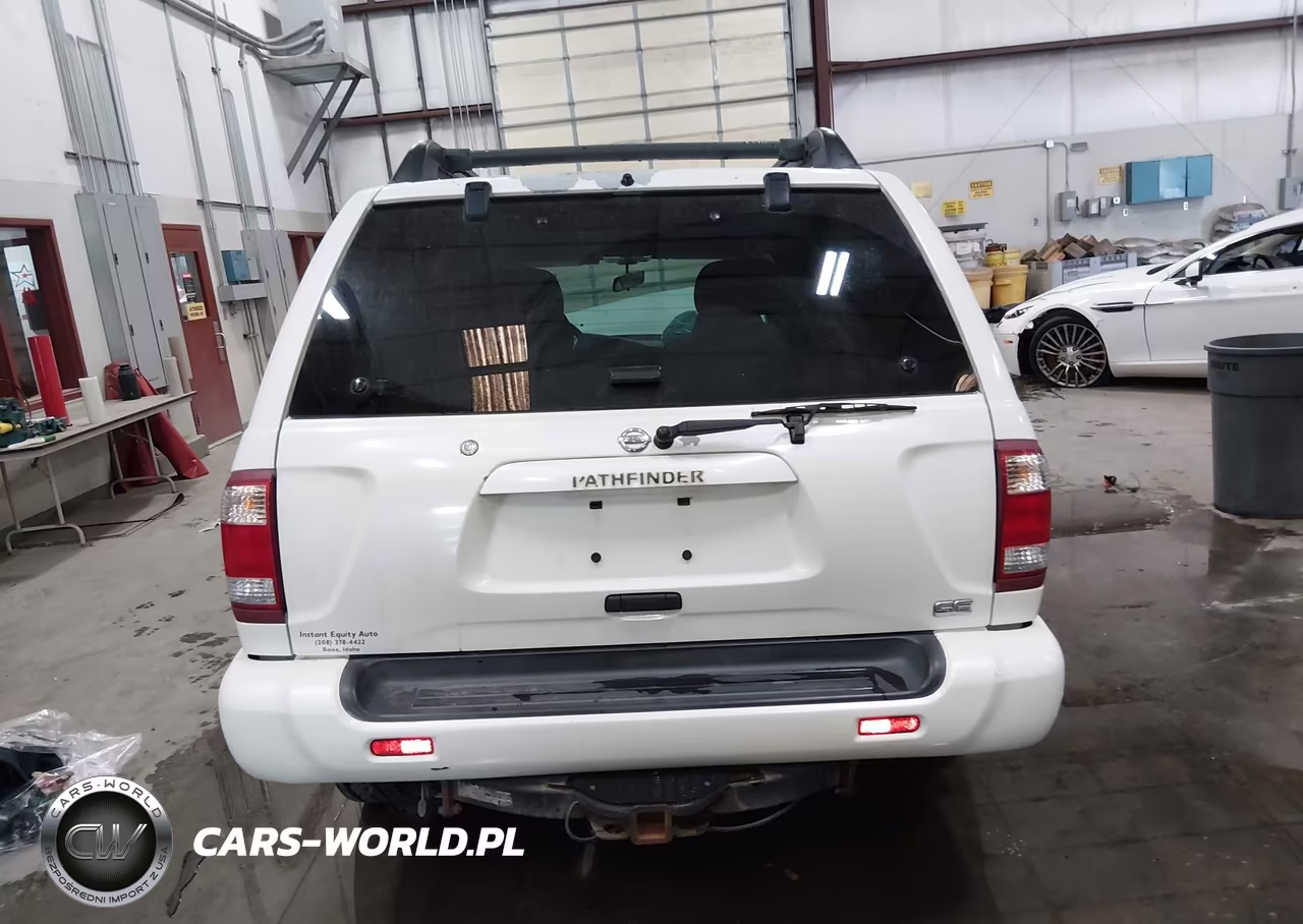 2004 Nissan Pathfinder Se VIN:JN8DR09X14W802135 - 16