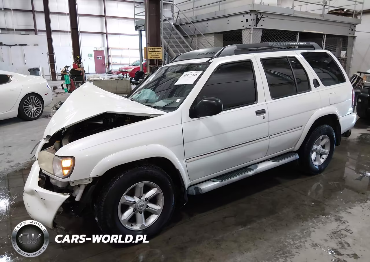 2004 Nissan Pathfinder Se VIN:JN8DR09X14W802135 - 2