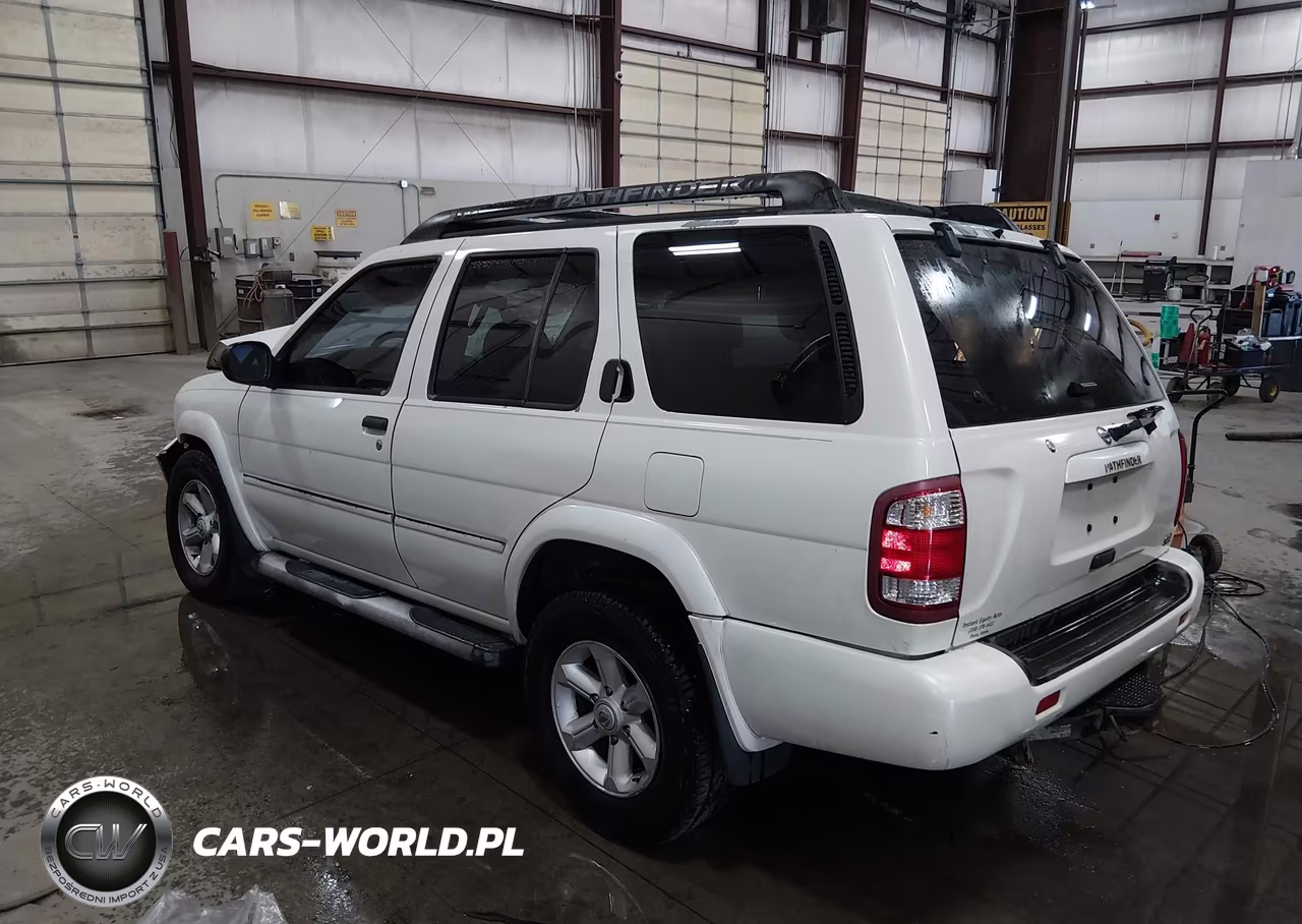 2004 Nissan Pathfinder Se VIN:JN8DR09X14W802135 - 3