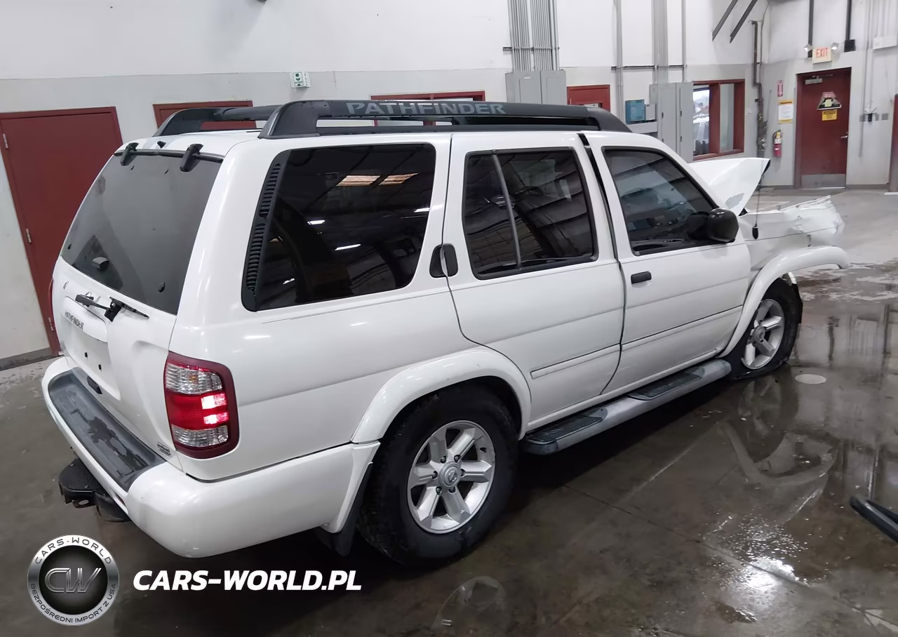 2004 Nissan Pathfinder Se VIN:JN8DR09X14W802135 - 4