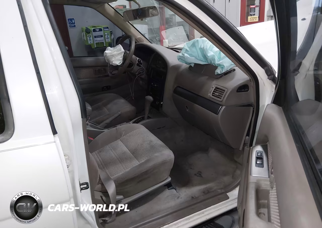 2004 Nissan Pathfinder Se VIN:JN8DR09X14W802135 - 5