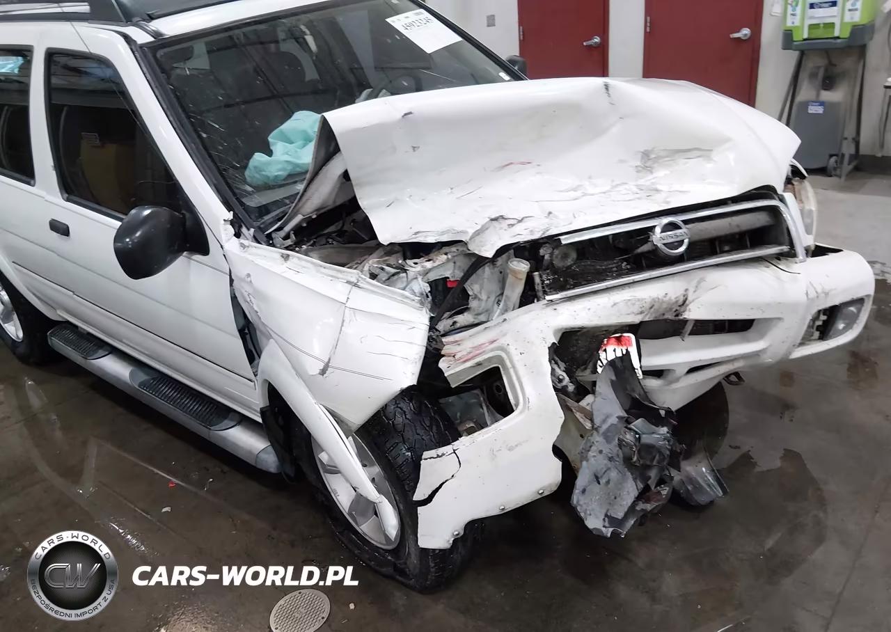2004 Nissan Pathfinder Se VIN:JN8DR09X14W802135 - 6