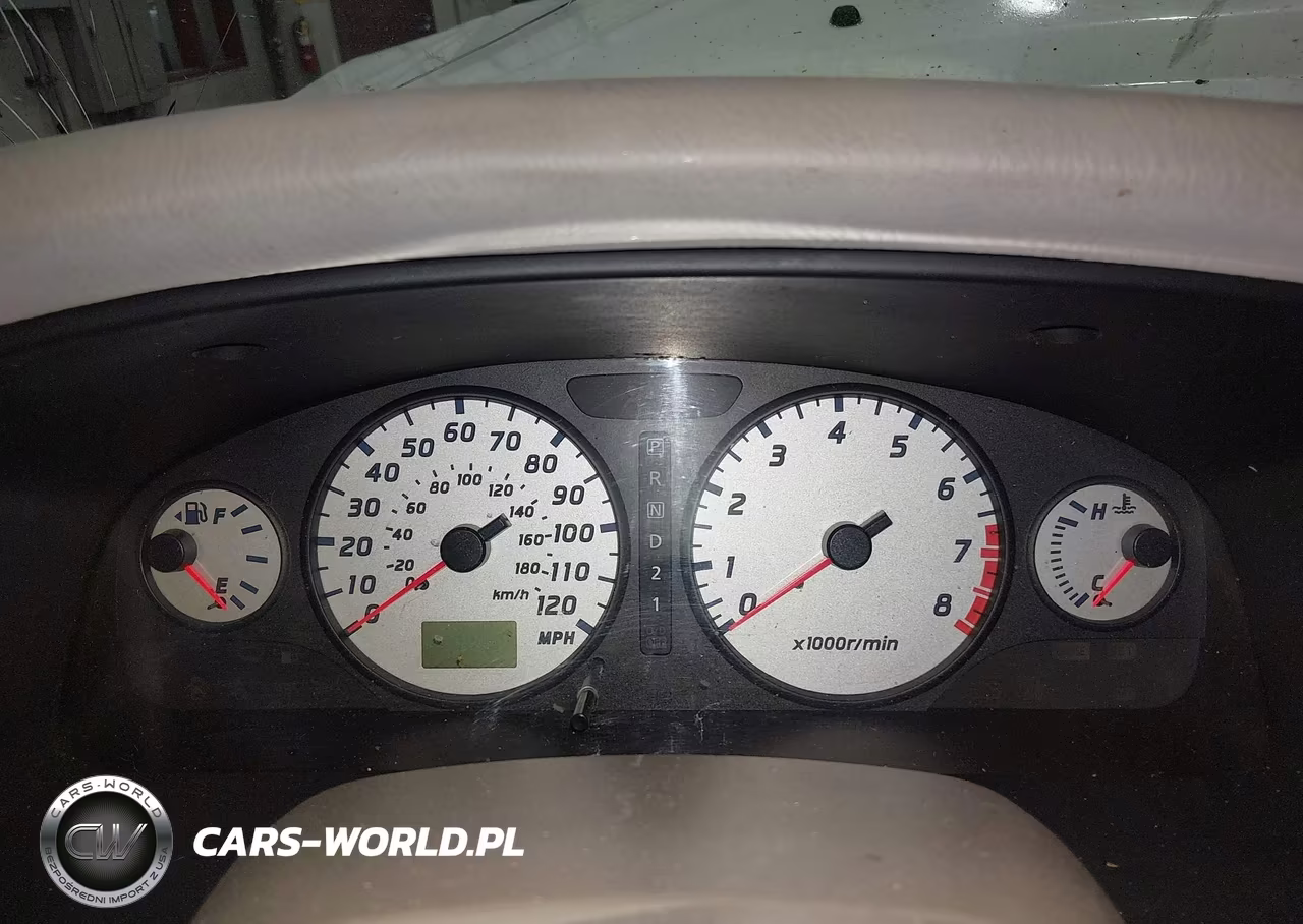 2004 Nissan Pathfinder Se VIN:JN8DR09X14W802135 - 7