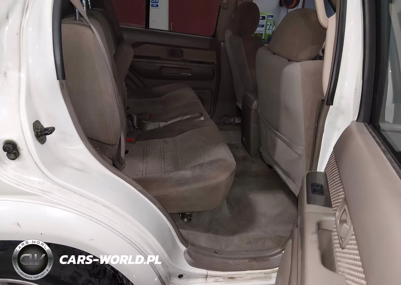 2004 Nissan Pathfinder Se VIN:JN8DR09X14W802135 - 8