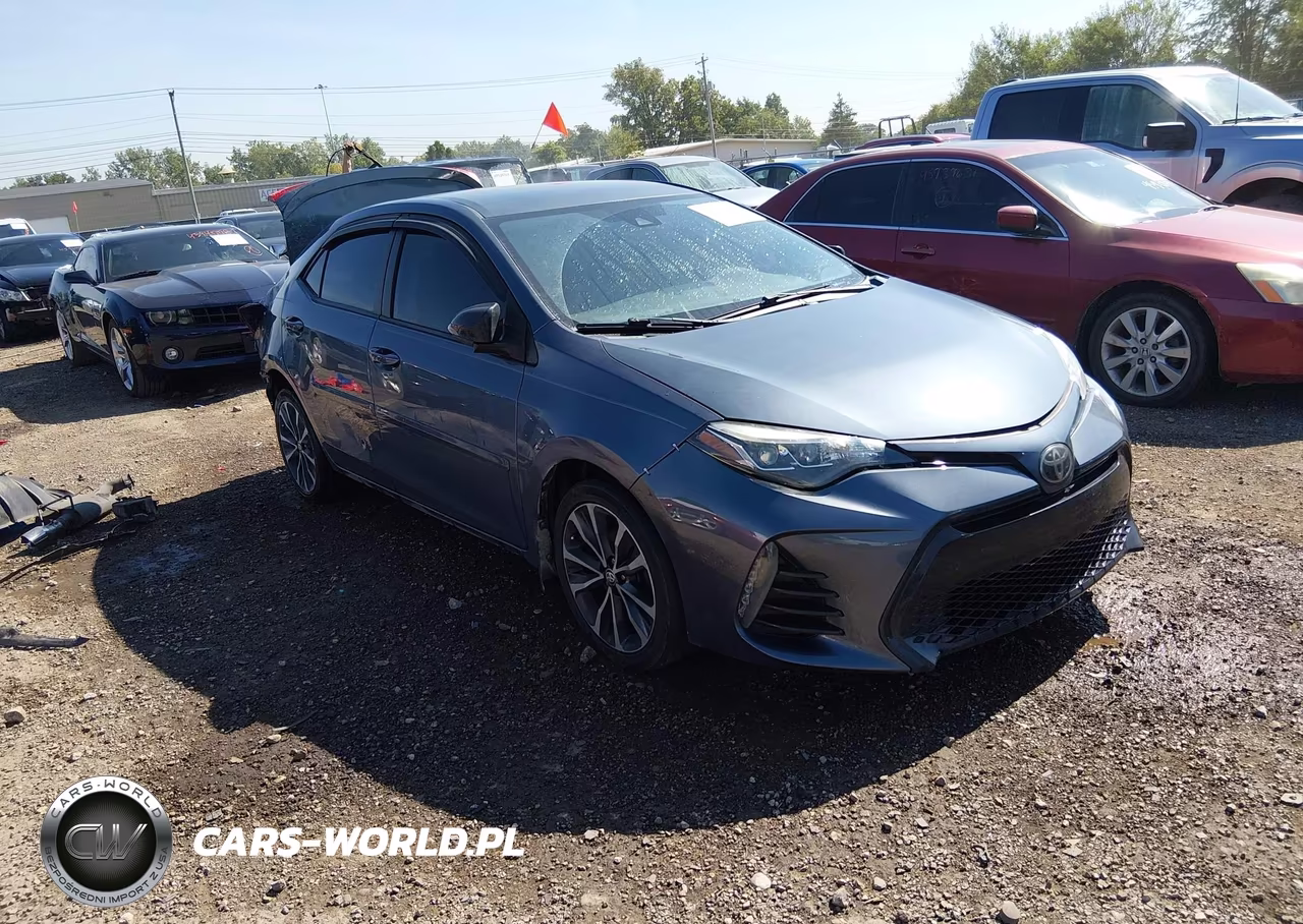 2018 Toyota Corolla Se