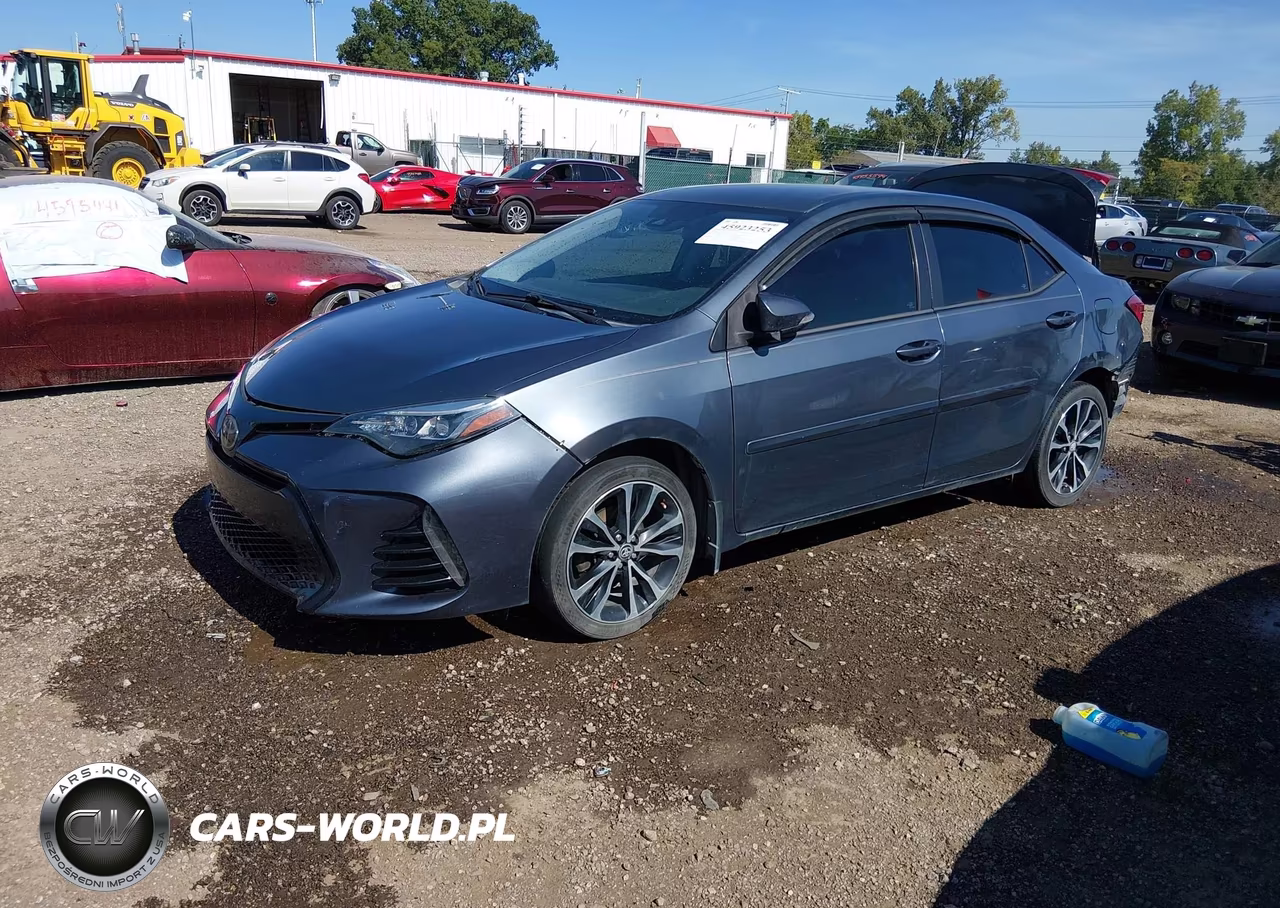 2018 Toyota Corolla Se VIN:5YFBURHE1JP799683 - 2