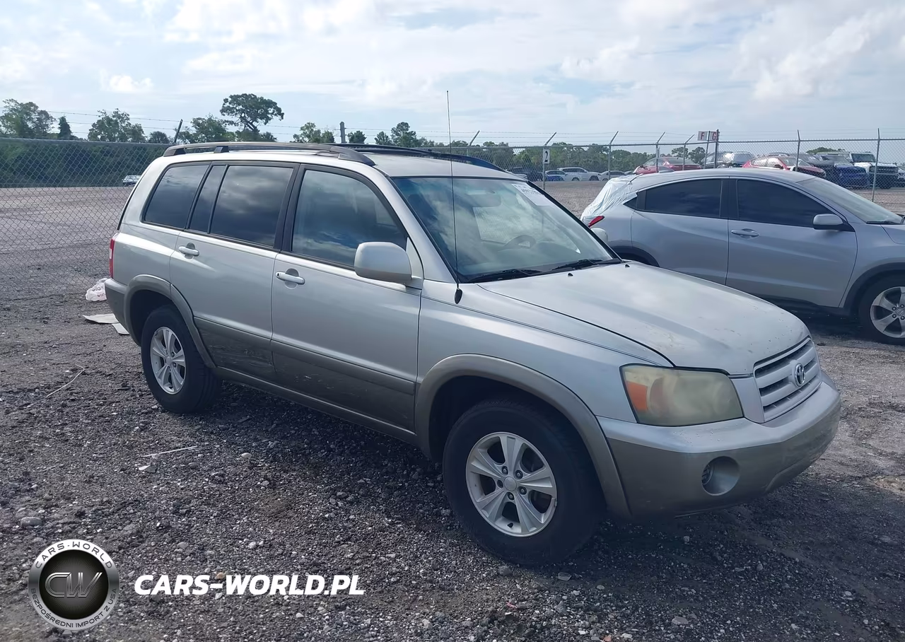 2004 Toyota Highlander