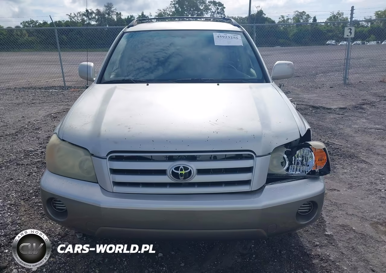 2004 Toyota Highlander VIN:JTEGD21A740083515 - 12