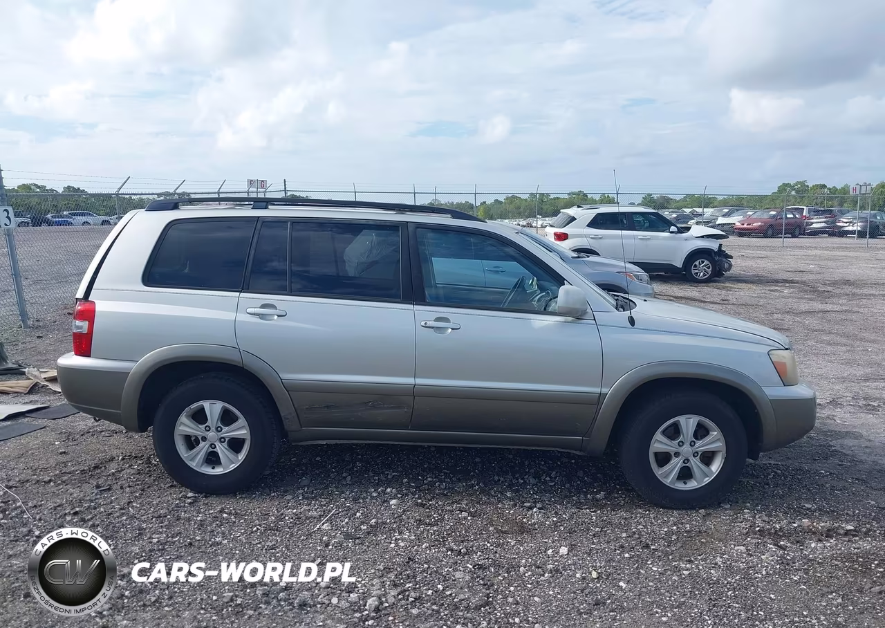 2004 Toyota Highlander VIN:JTEGD21A740083515 - 13