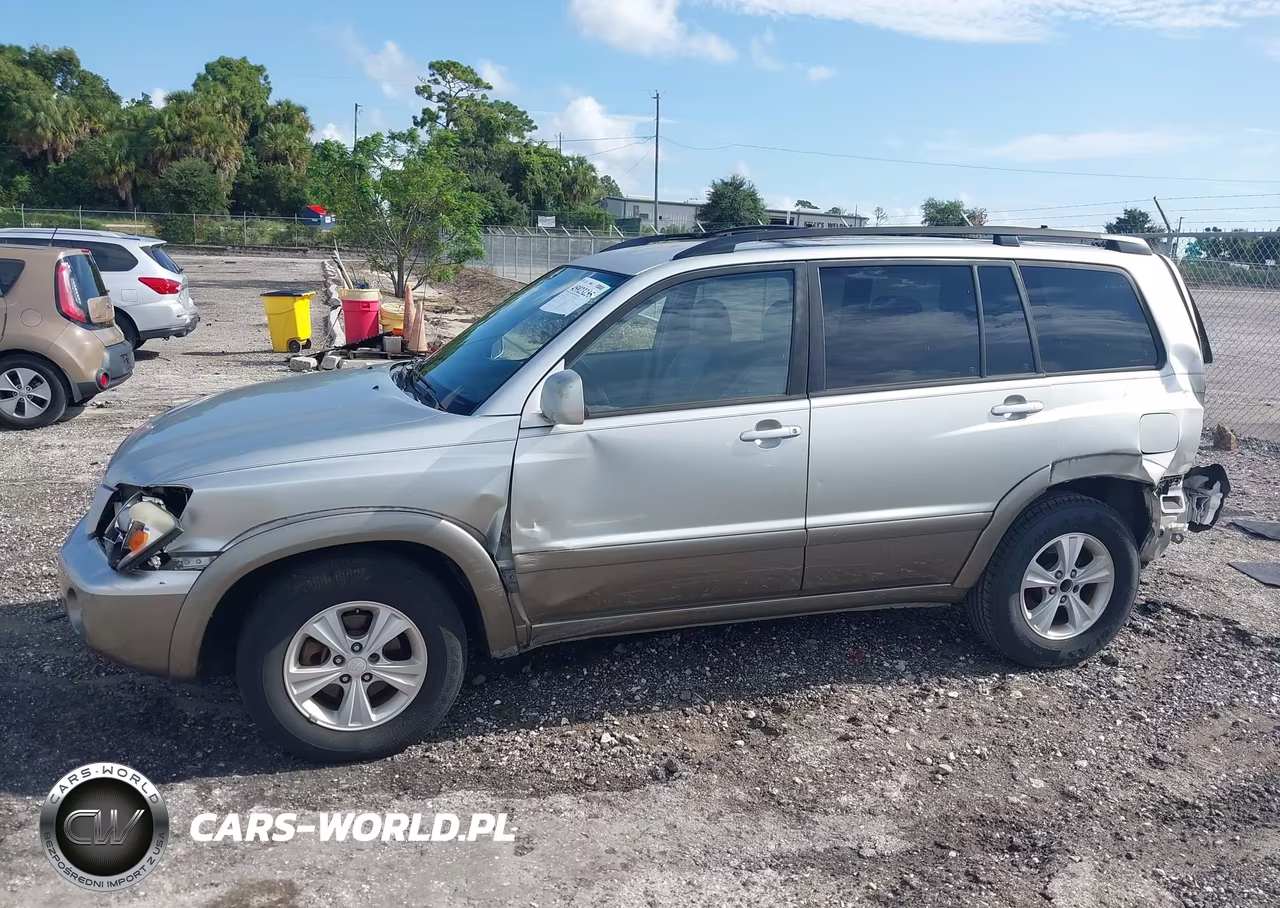 2004 Toyota Highlander VIN:JTEGD21A740083515 - 14