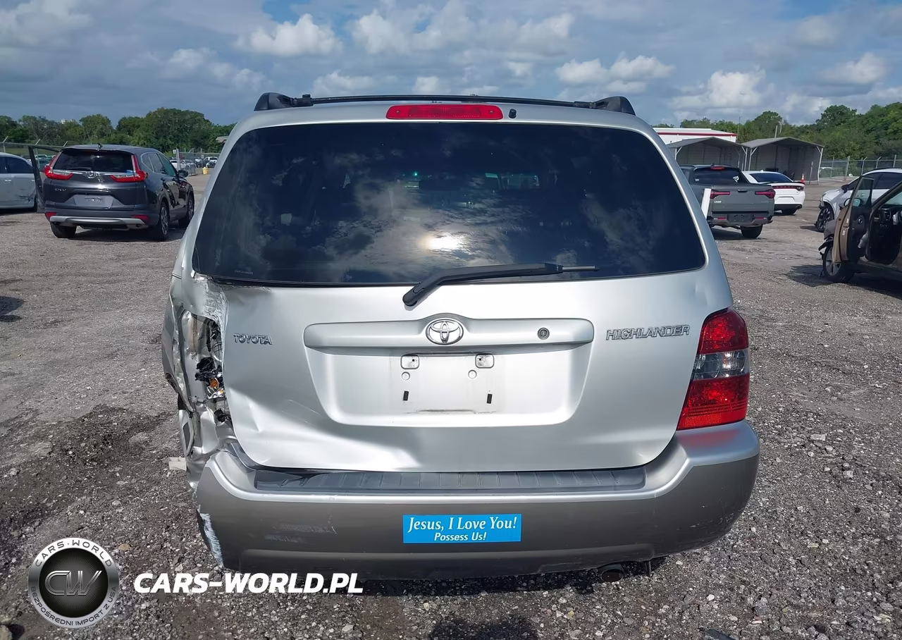 2004 Toyota Highlander VIN:JTEGD21A740083515 - 16