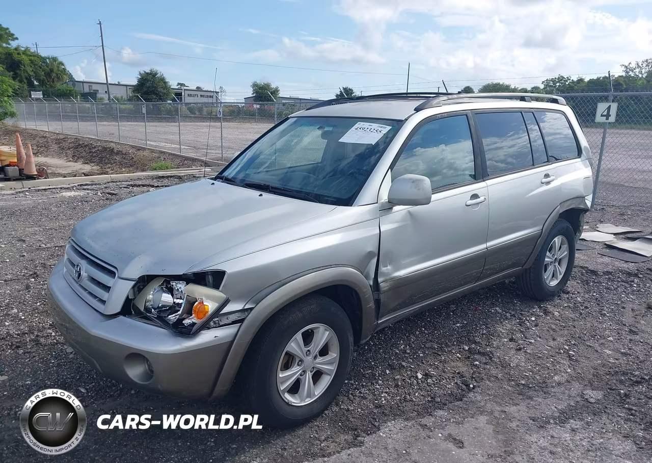 2004 Toyota Highlander VIN:JTEGD21A740083515 - 2