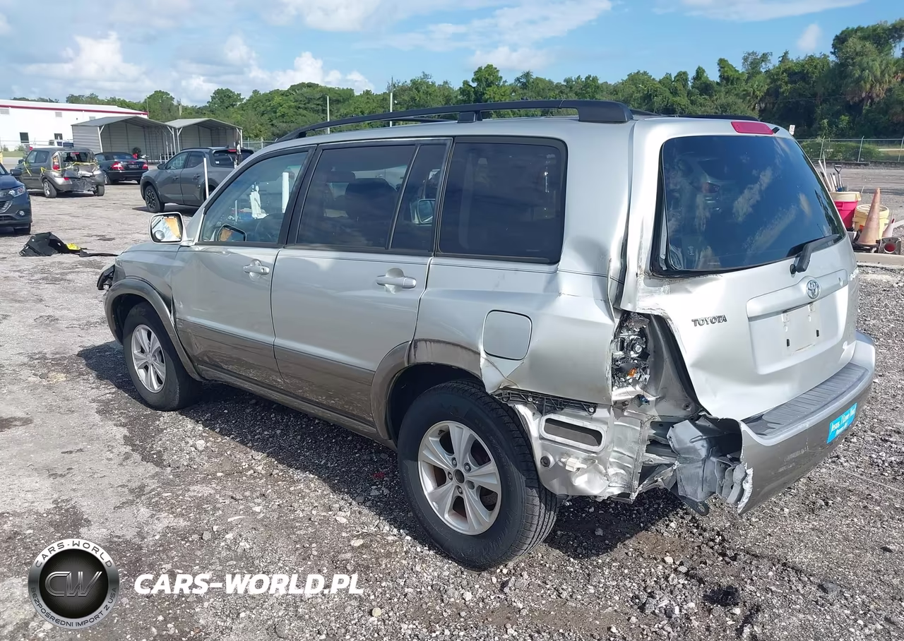 2004 Toyota Highlander VIN:JTEGD21A740083515 - 3