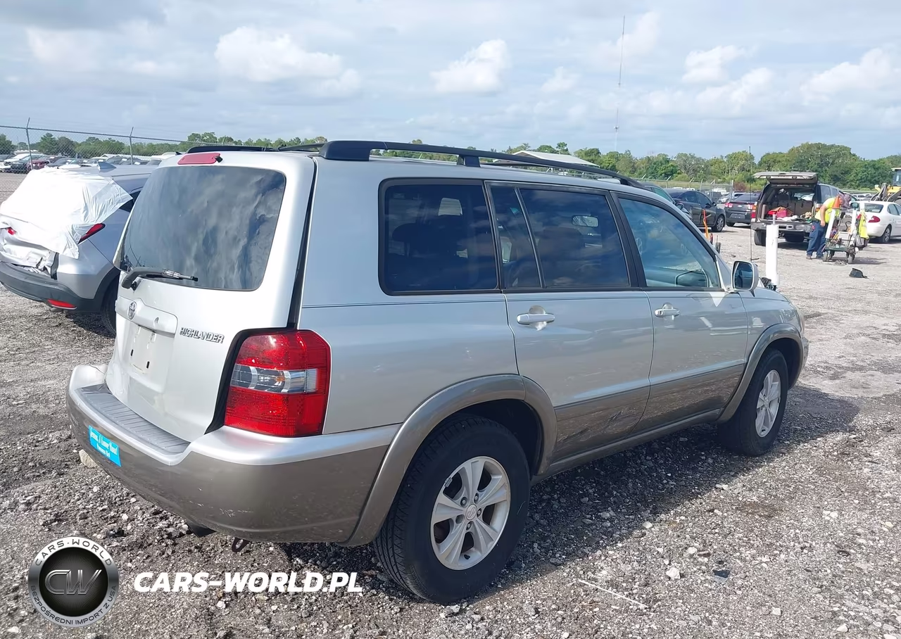2004 Toyota Highlander VIN:JTEGD21A740083515 - 4