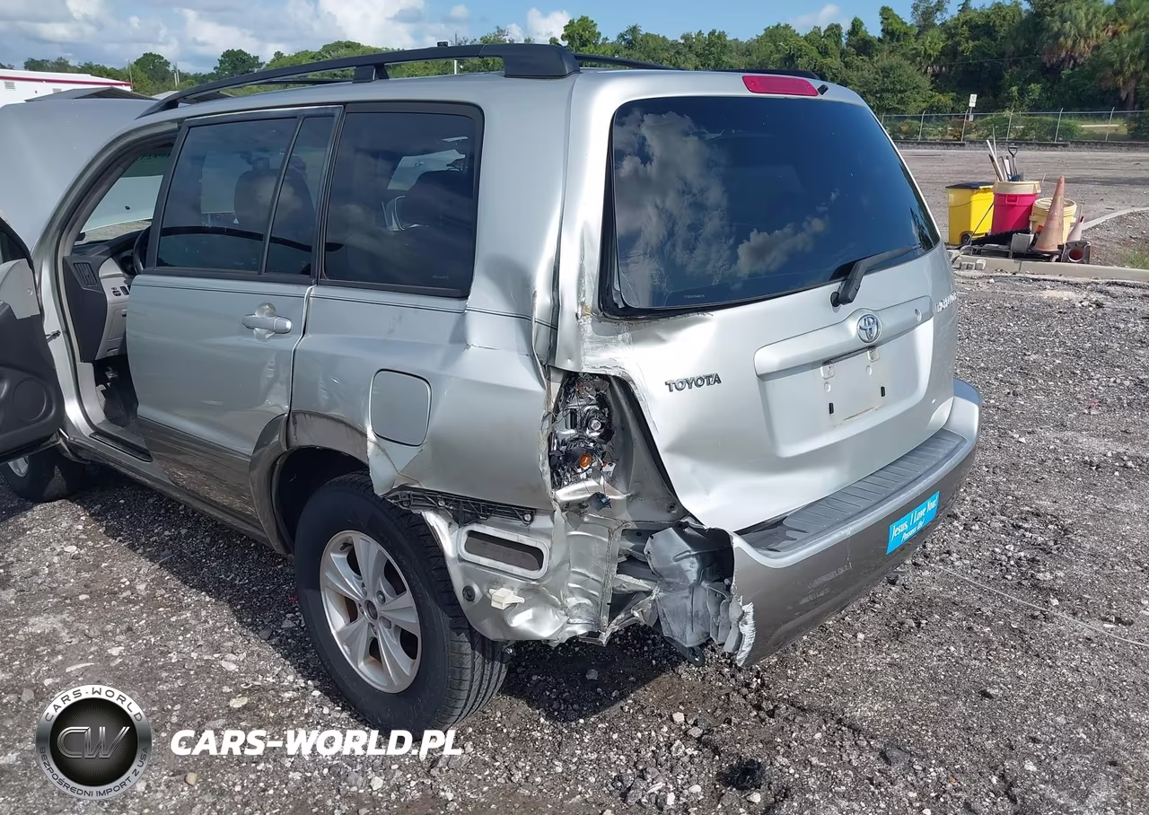 2004 Toyota Highlander VIN:JTEGD21A740083515 - 6