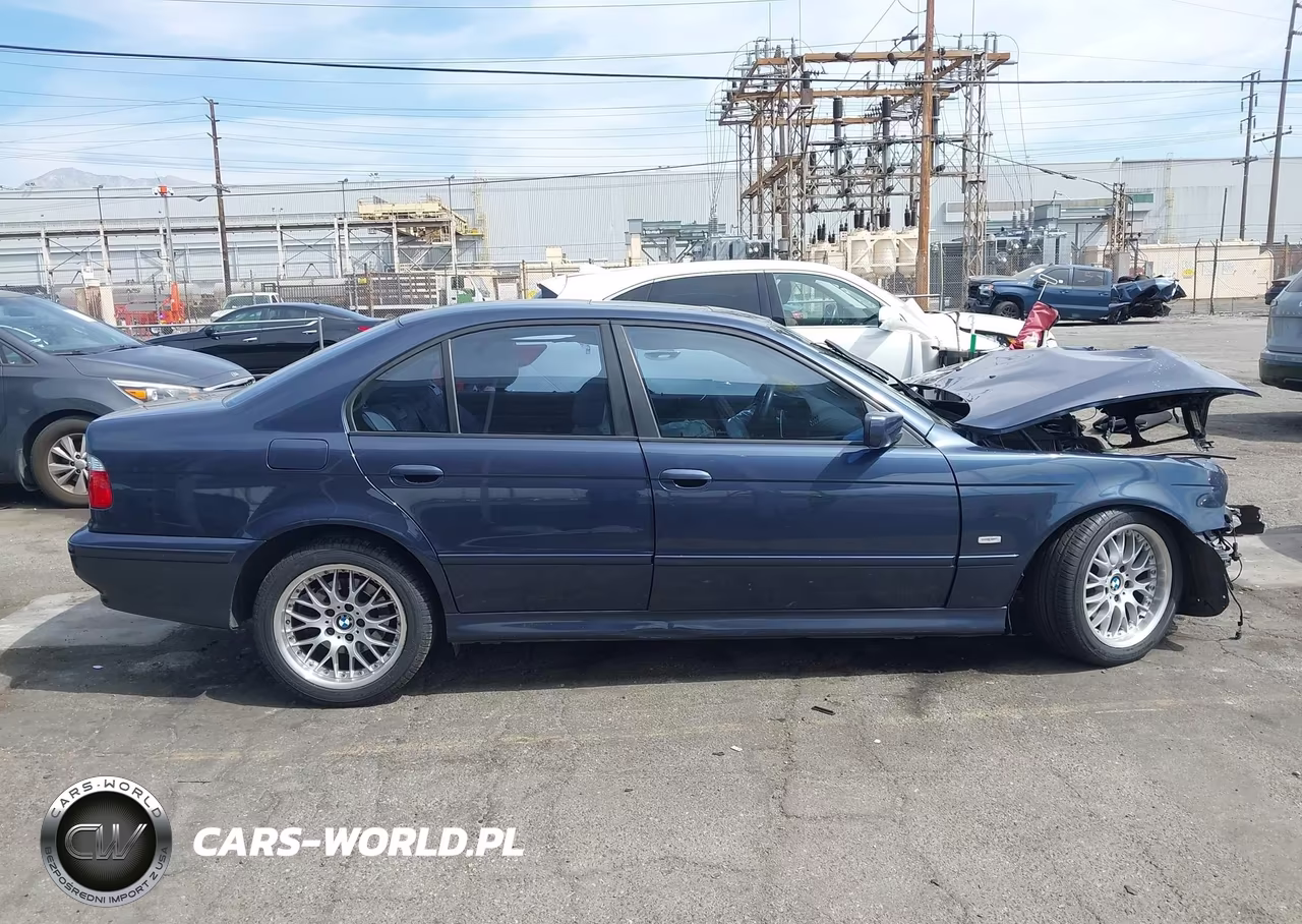 2003 BMW 530Ia VIN:WBADT63443CK28156 - 14