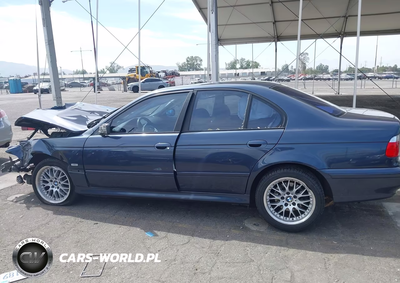 2003 BMW 530Ia VIN:WBADT63443CK28156 - 15
