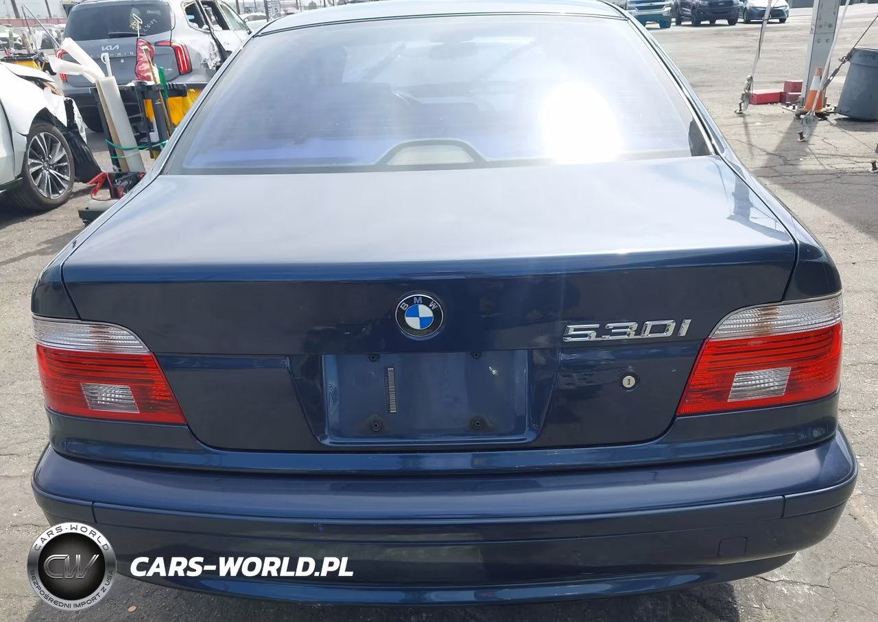 2003 BMW 530Ia VIN:WBADT63443CK28156 - 17