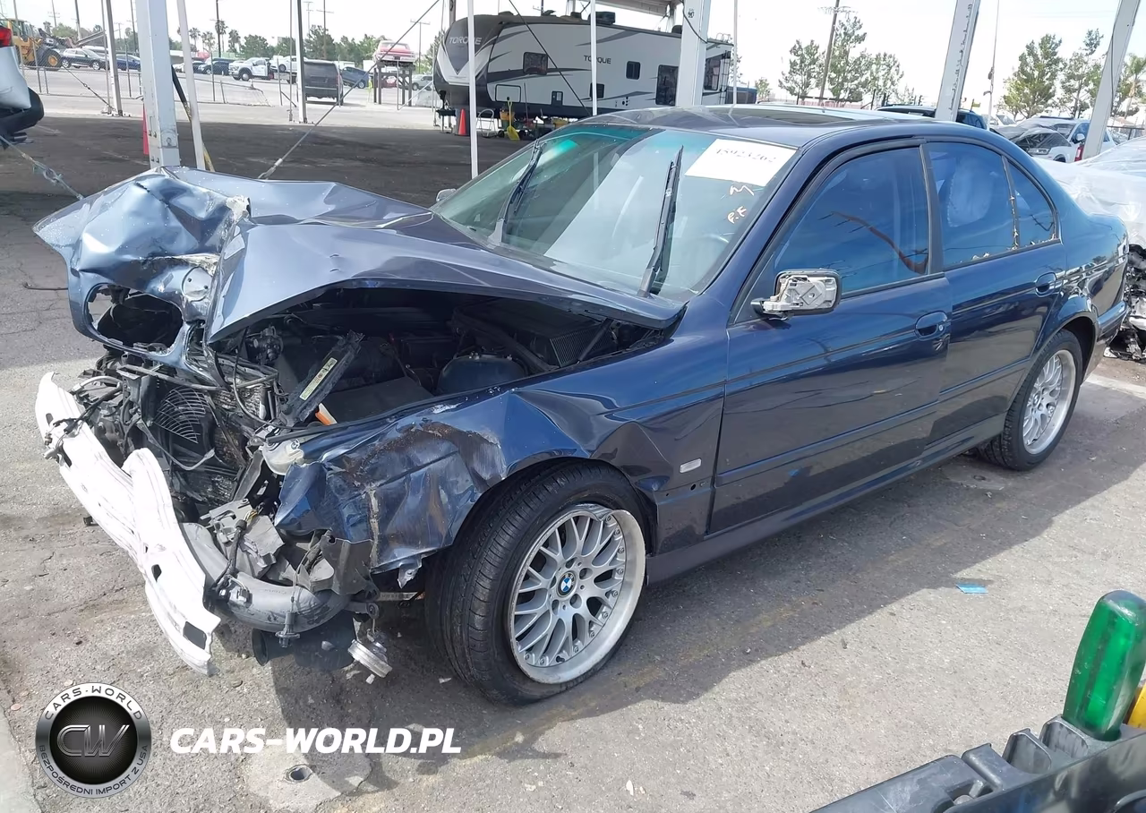 2003 BMW 530Ia VIN:WBADT63443CK28156 - 2