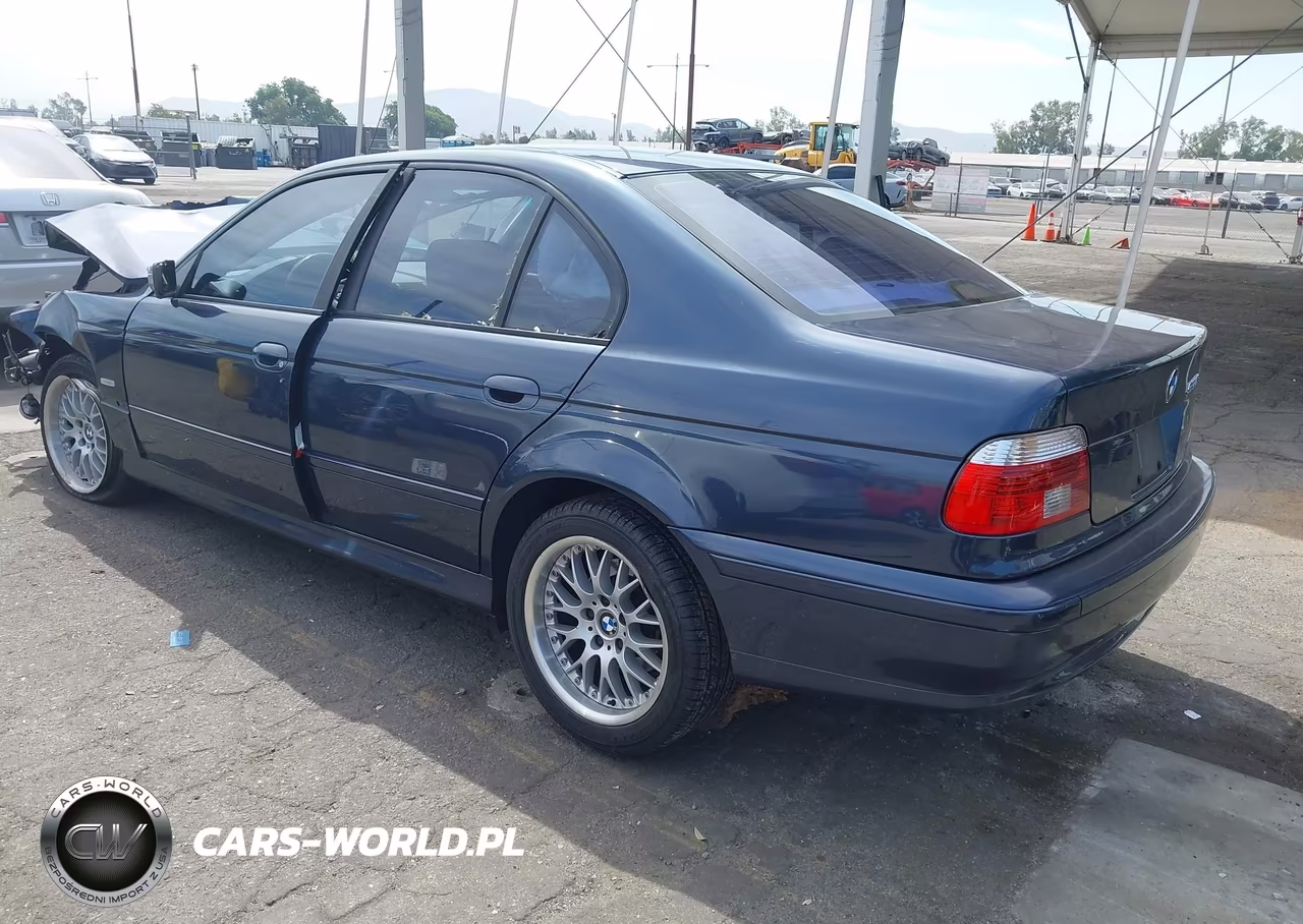 2003 BMW 530Ia VIN:WBADT63443CK28156 - 3