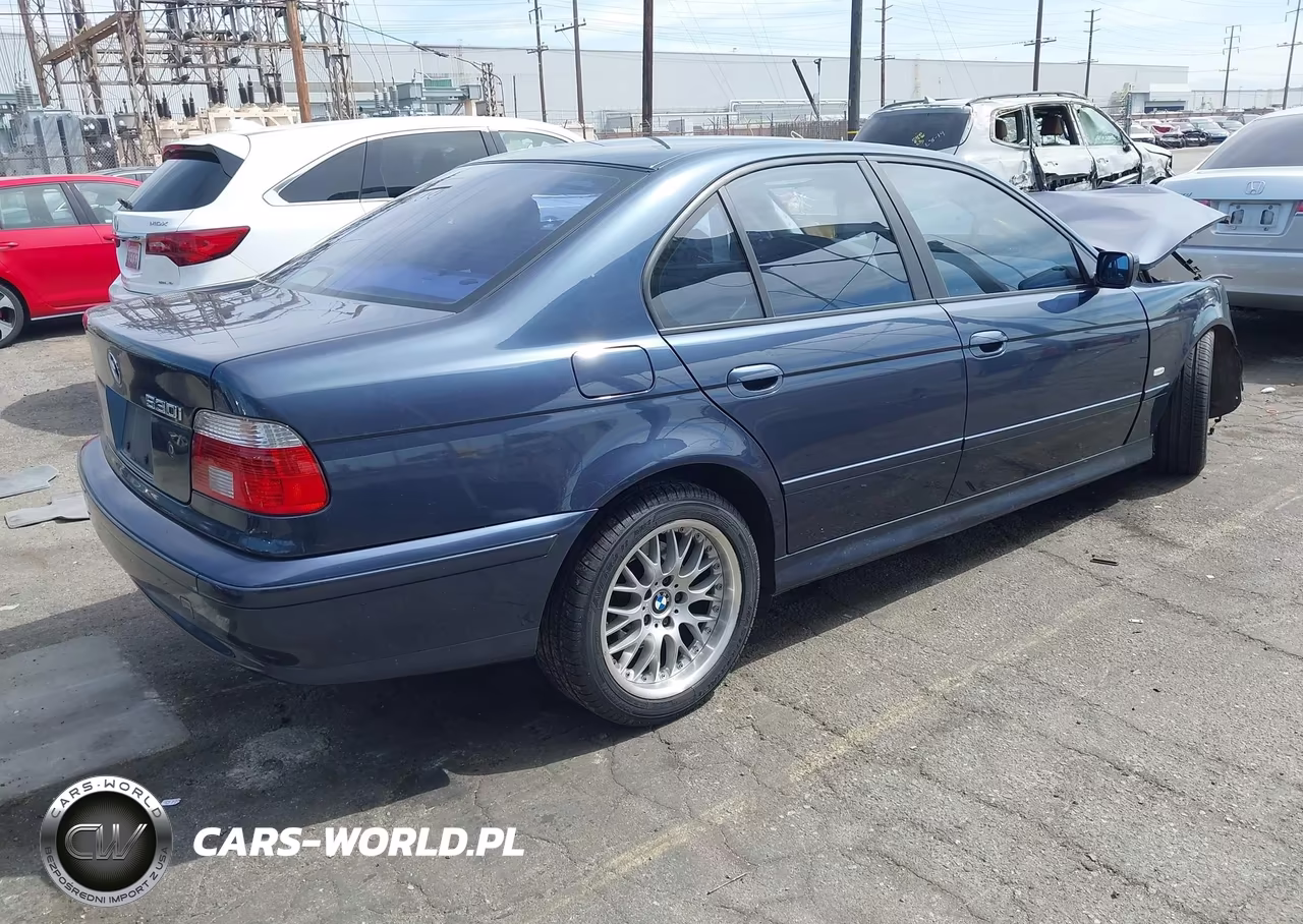 2003 BMW 530Ia VIN:WBADT63443CK28156 - 4