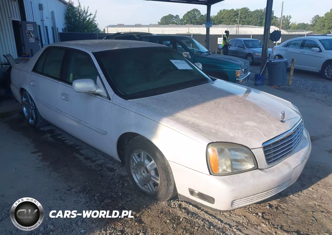2005 Cadillac Deville Livery – zdjęcie 1 z 11