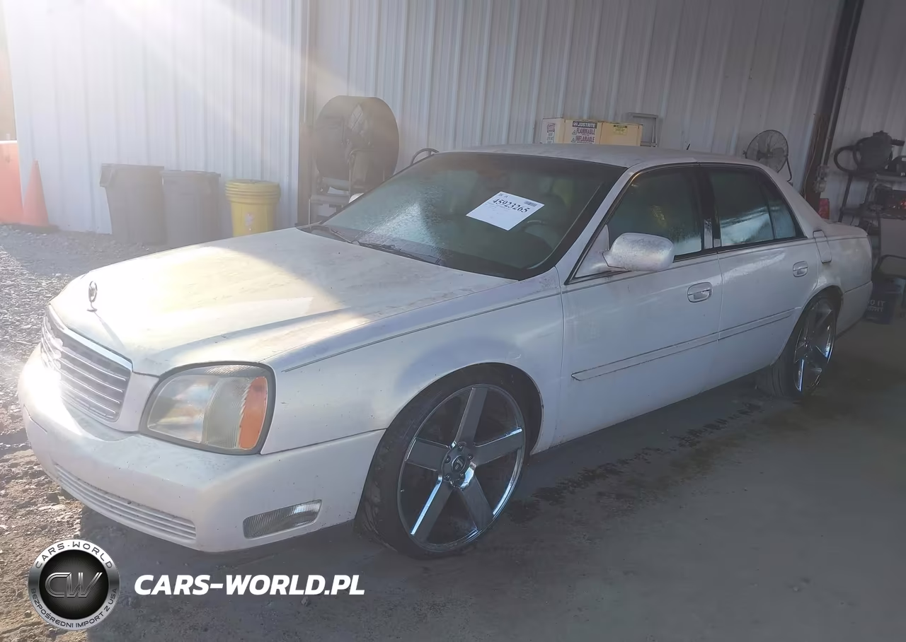 2005 Cadillac Deville Livery VIN:1G6KD54Y75U196855 - 2