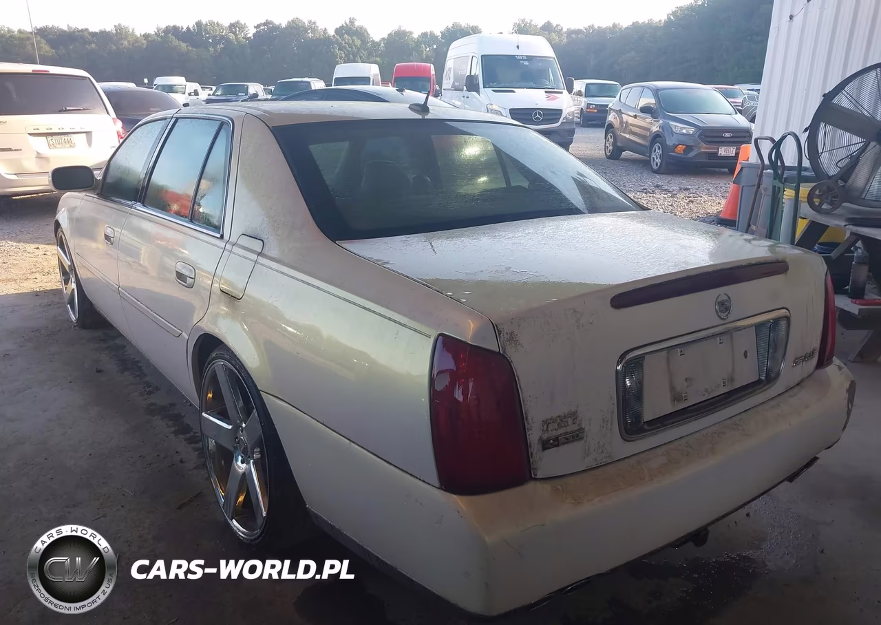 2005 Cadillac Deville Livery VIN:1G6KD54Y75U196855 - 3