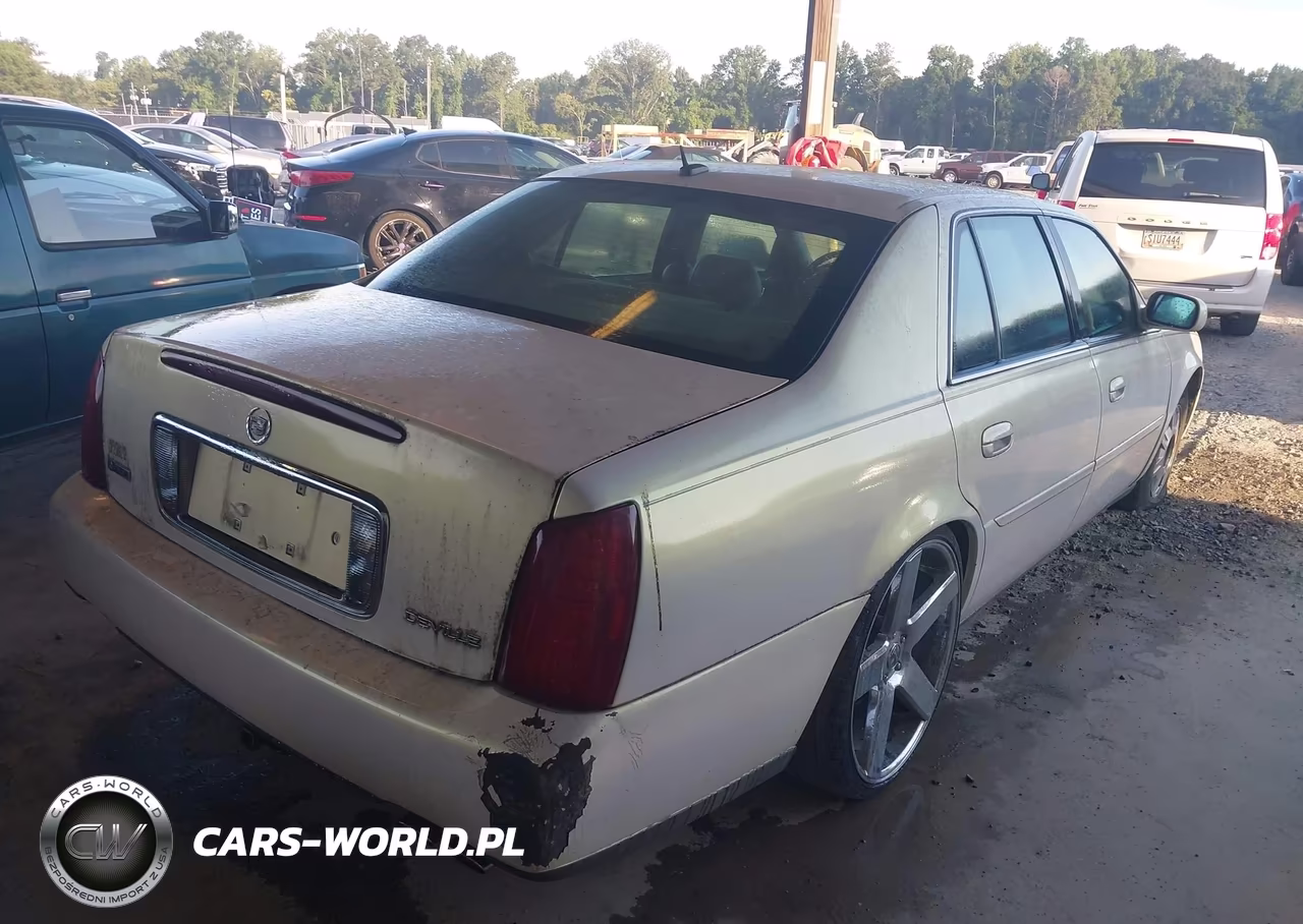 2005 Cadillac Deville Livery VIN:1G6KD54Y75U196855 - 4
