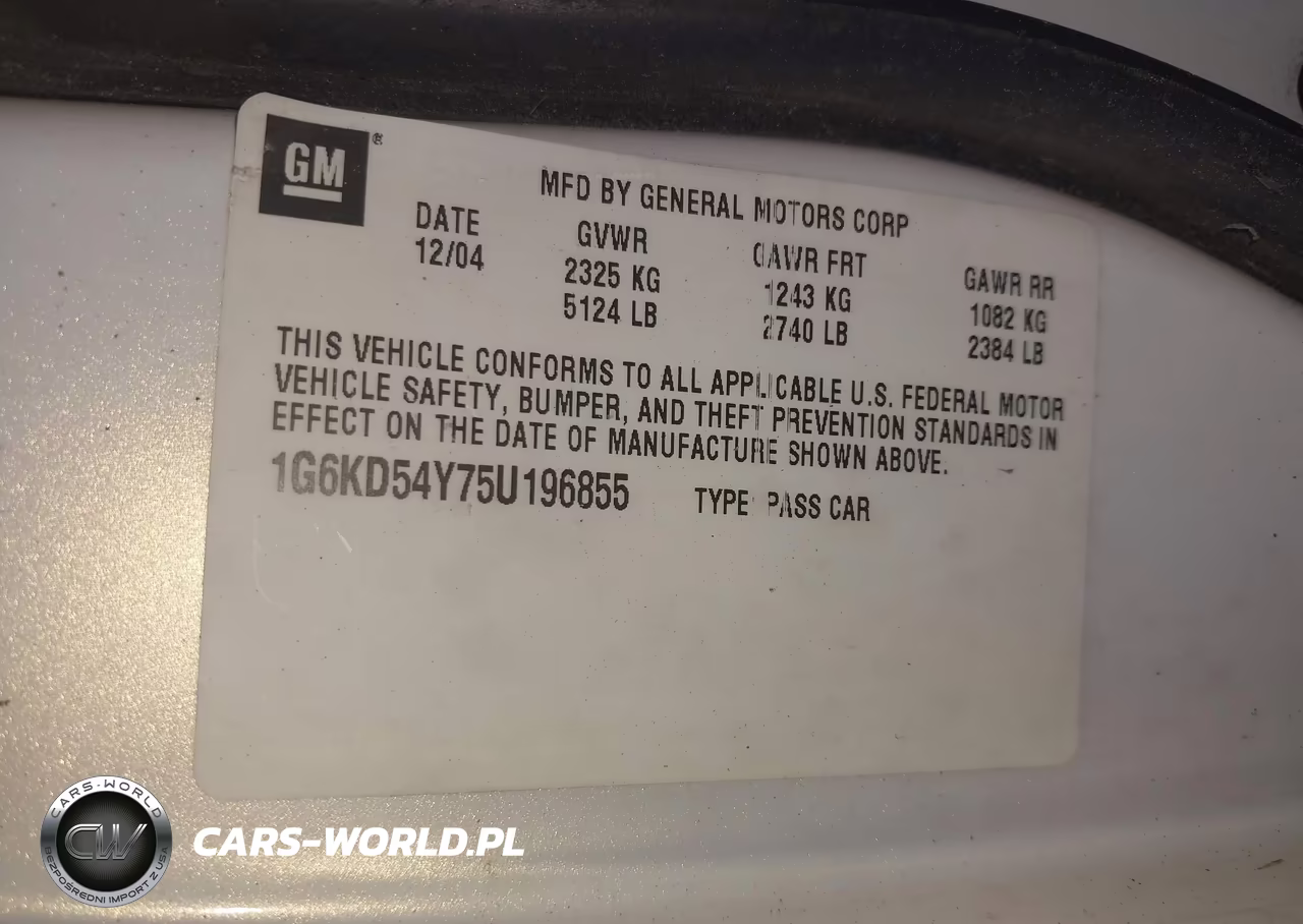 2005 Cadillac Deville Livery VIN:1G6KD54Y75U196855 - 9