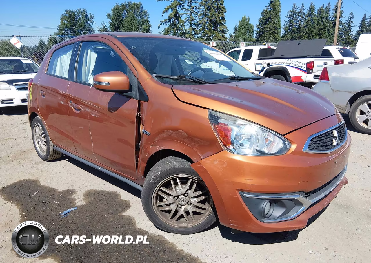2017 Mitsubishi Mirage Se