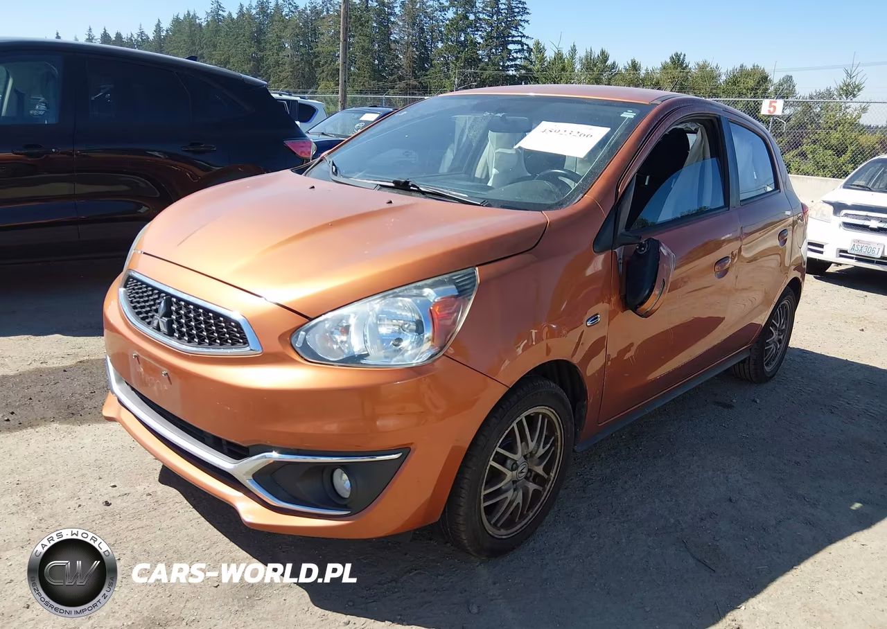 2017 Mitsubishi Mirage Se VIN:ML32A4HJ3HH008913 - 2