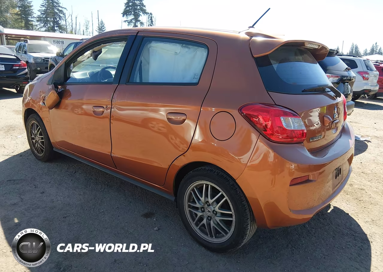 2017 Mitsubishi Mirage Se VIN:ML32A4HJ3HH008913 - 3