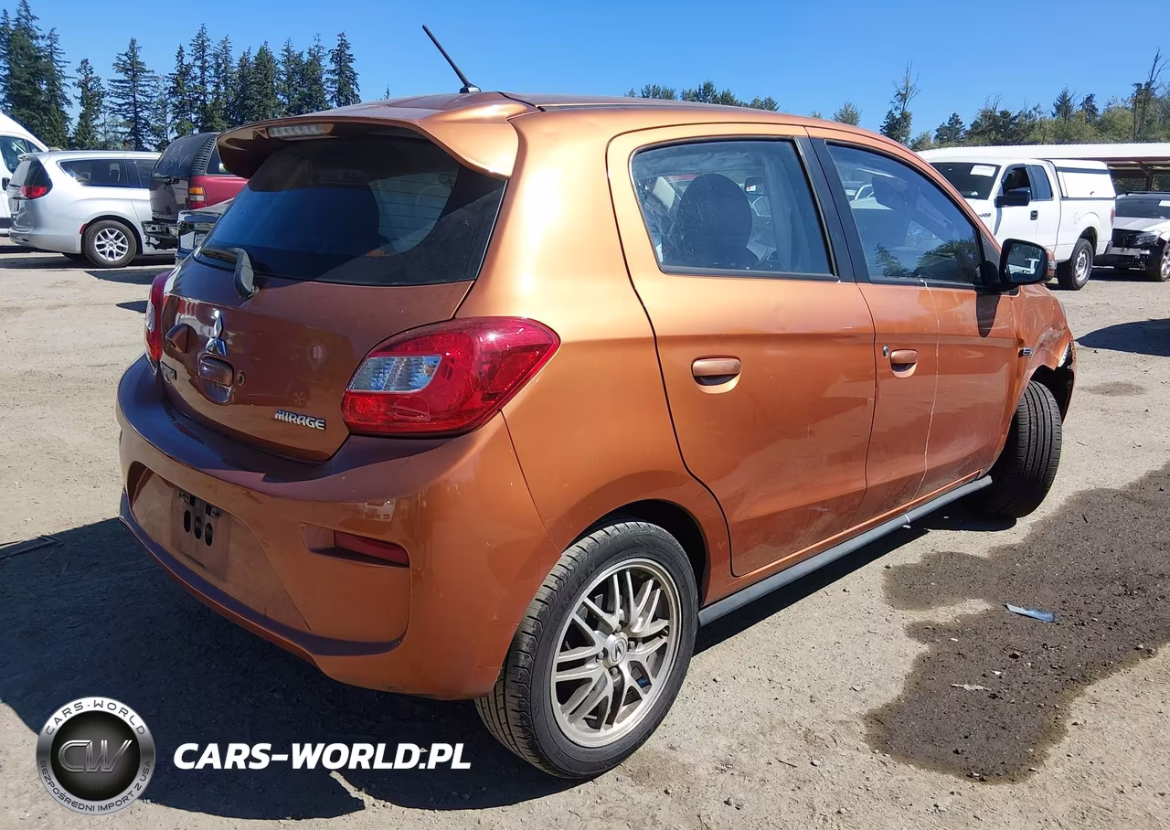 2017 Mitsubishi Mirage Se VIN:ML32A4HJ3HH008913 - 4