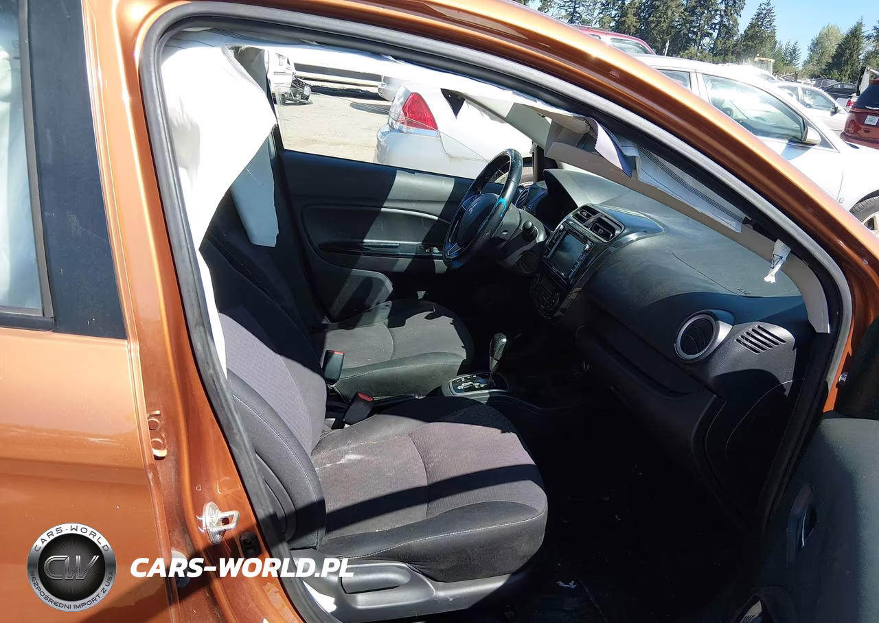 2017 Mitsubishi Mirage Se VIN:ML32A4HJ3HH008913 - 5