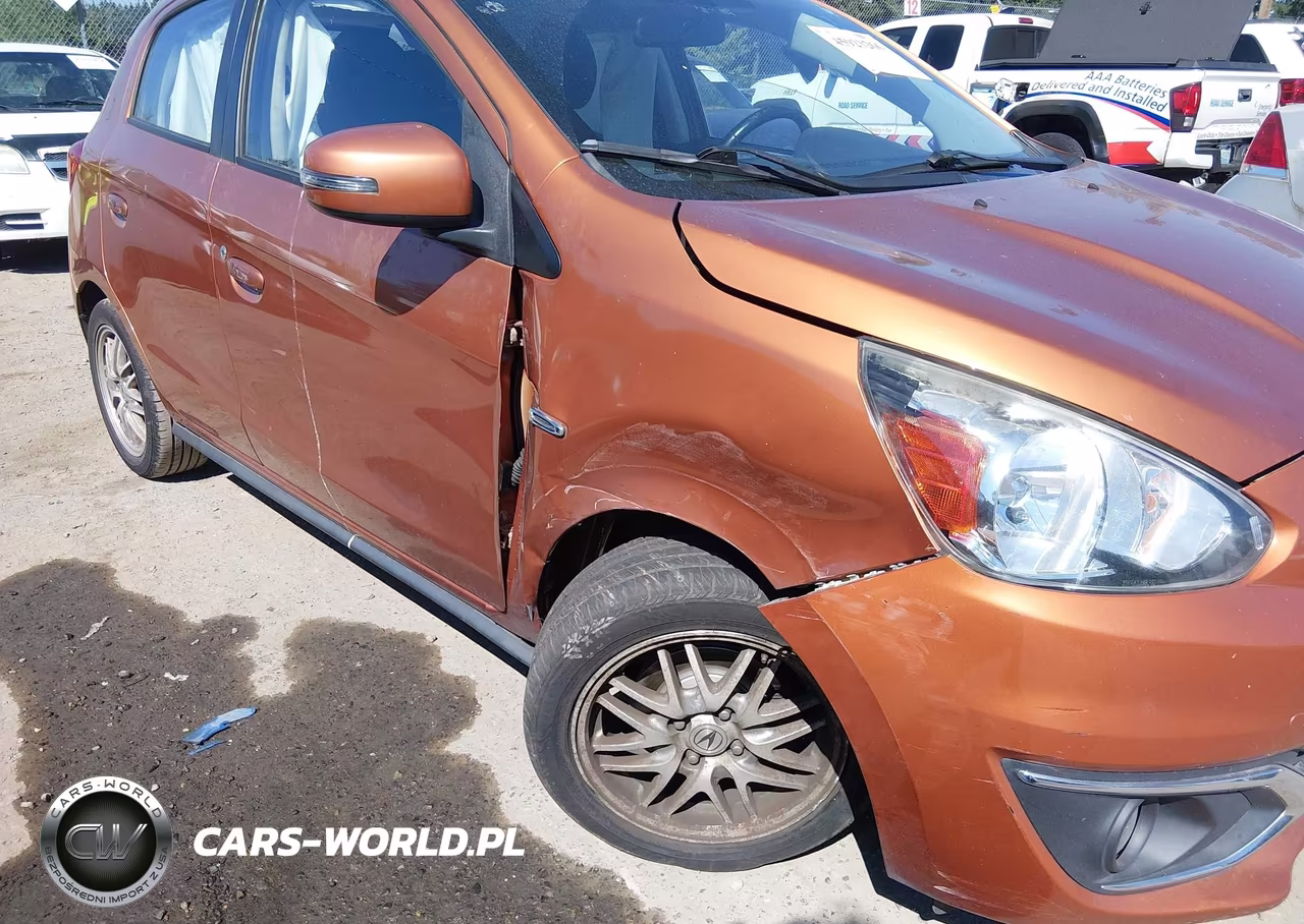 2017 Mitsubishi Mirage Se VIN:ML32A4HJ3HH008913 - 6