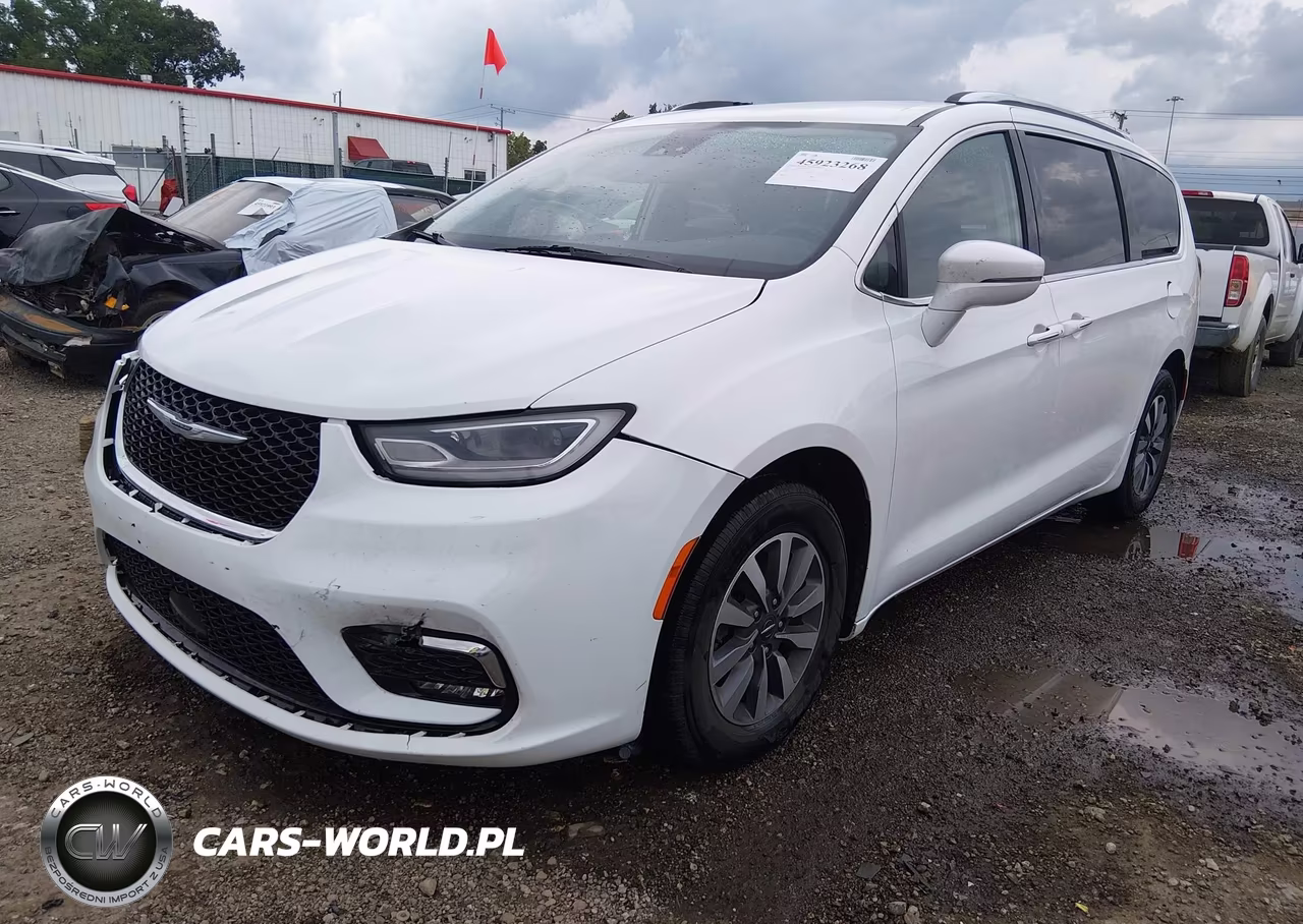 2021 Chrysler Pacifica Touring L VIN:2C4RC1BG5MR520205 - 2
