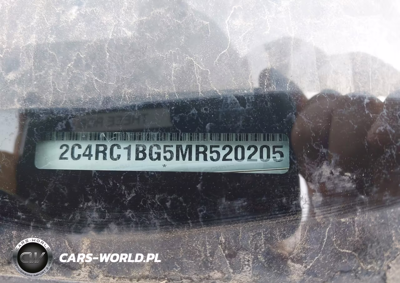 2021 Chrysler Pacifica Touring L VIN:2C4RC1BG5MR520205 - 9