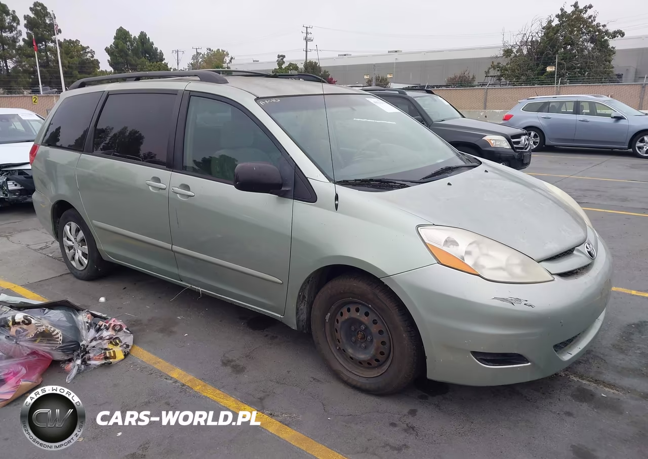 2007 Toyota Sienna Le