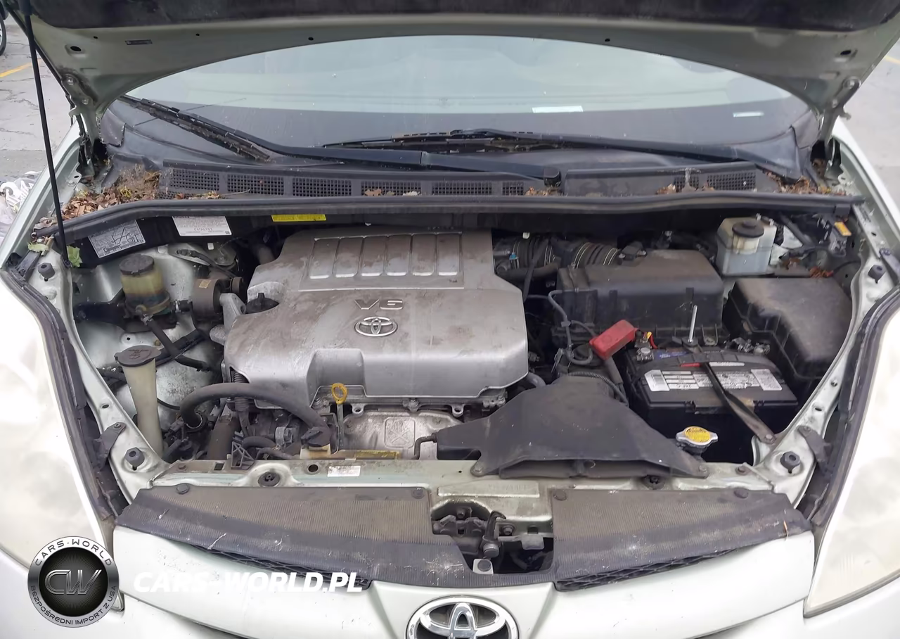 2007 Toyota Sienna Le VIN:5TDZK23CX7S068851 - 10