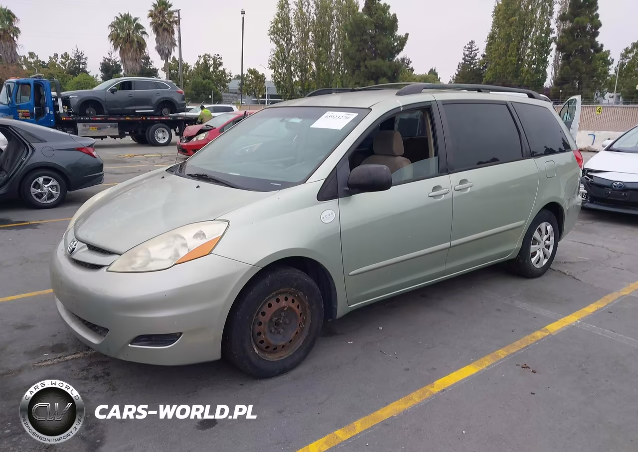 2007 Toyota Sienna Le VIN:5TDZK23CX7S068851 - 2
