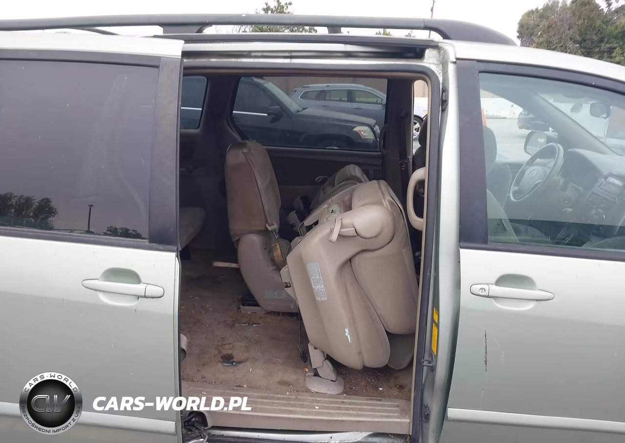 2007 Toyota Sienna Le VIN:5TDZK23CX7S068851 - 8